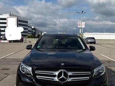 Gebraucht Mercedes GLC250 AMG line 204 PS (150 kW) 2016 Schwarz SUV