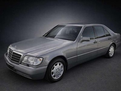 Usata Mercedes 500 326 CV (239 kW) 1992 Grigio Berlina