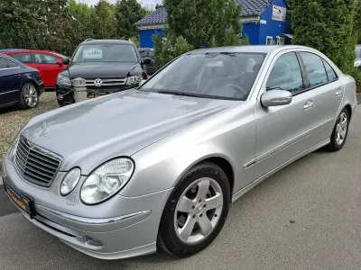 Gebraucht Mercedes E200 Avantgarde 163 PS (119 kW) 2004 Silber Limousine