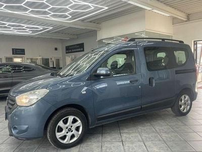 Usata Dacia Dokker Lauréate 116 CV (85 kW) 2013 Blu Monovolume