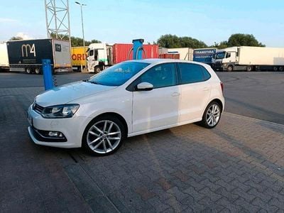 Second-hand VW Polo Edition 90 CP (66 kW) 2014 Alb Hatchback