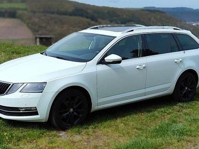 Gebraucht Skoda Octavia Style 116 PS (85 kW) 2019 Weiß Kombi
