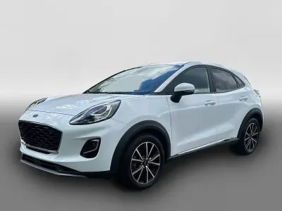 Usata Ford Puma Titanium 125 CV (91 kW) 2023 Bianco SUV