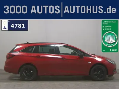 Używany Opel Astra 2022 Czerwony Hatchback