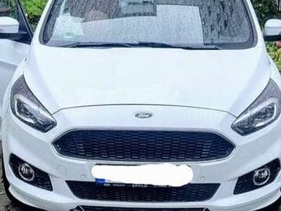 Gebraucht Ford S-MAX ST-Line 241 PS (177 kW) 2019 Weiß Van / Kleinbus