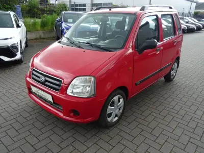 Gebraucht Suzuki Wagon R+ 94 PS (69 kW) 2004 Rot Van / Kleinbus