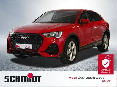 Usata Audi Q3 Sportback S-Line 245 CV (180 kW) 2024 Rosso SUV