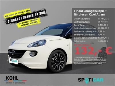 gebraucht Opel Adam 120 Jahre 1.4 100PS Touchscreen Klima SHZ