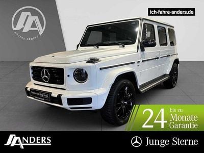 Gebraucht Mercedes G500 AMG 421 PS (309 kW) 2021 Weiß SUV