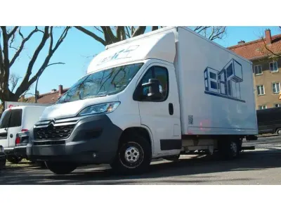 Gebraucht Citroën Jumper 131 PS (96 kW) 2014 Weiss Van / Kleinbus