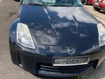 Gebraucht Nissan 350Z Pack 300 PS (220 kW) 2006 Schwarz Coupé