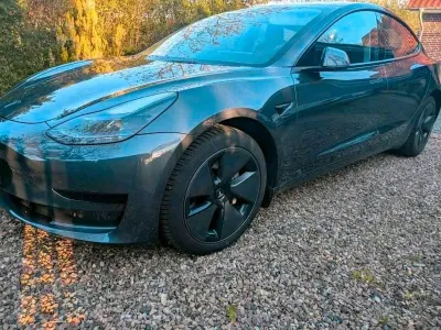 Occasion Tesla Model 3 Standard Range Plus 235 kW (320 PK) 2022 Grijs Sedan