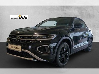Nowe VW T-Roc Cabriolet Style 150 KM (110 kW) 2026 Czarny Kabriolet