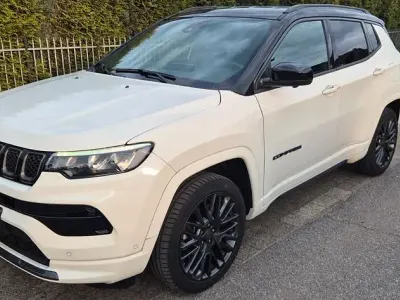 Occasion Jeep Compass 241 ch (177 kW) 2022 Blanc SUV