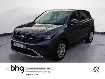 Gebraucht VW T-Cross 95 PS (69 kW) 2025 Grau SUV