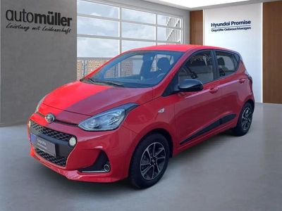 Gebraucht Hyundai i10 Passion 87 PS (63 kW) 2019 Rot Kleinwagen