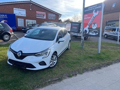 Gebraucht Renault Clio V Experience 72 PS (52 kW) 2020 Weiß Kleinwagen