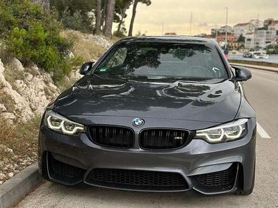 Usata BMW M4 Cabriolet Sport Line 431 CV (317 kW) 2017 Grigio Cabrio