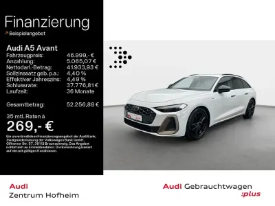 Gebraucht Audi A5 Edition .1 204 PS (150 kW) 2025 Gletscherweiß metallic Kombi