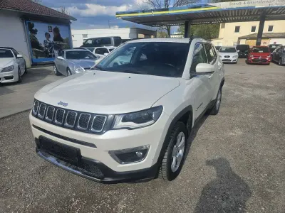 Usado Jeep Compass Limited 170 CV (125 kW) 2018 Blanco SUV