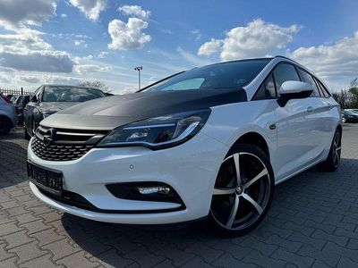 Gebraucht Opel Astra Business 136 PS (100 kW) 2017 Weiß Kombi