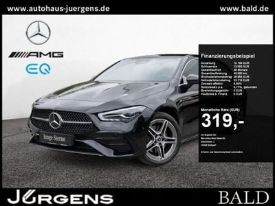 Mercedes CLA250e Shooting Brake