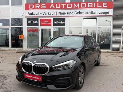 Gebraucht BMW 116 Advantage 116 PS (85 kW) 2021 Schwarz ii/bonnet fluid black Kleinwagen