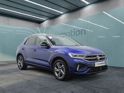 Gebraucht VW T-Roc IQ Drive 150 PS (110 kW) 2024 Blau SUV