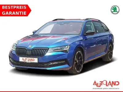 Gebraucht Skoda Superb SportLine 190 PS (139 kW) 2022 Blau Kombi