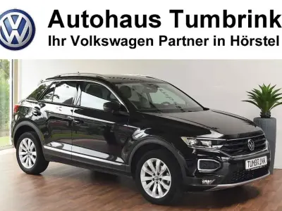 Gebraucht VW T-Roc Sport 150 PS (110 kW) 2021 Schwarz SUV
