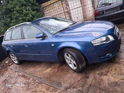 Gebraucht Audi A4 140 PS (102 kW) 2007 Blau Kombi