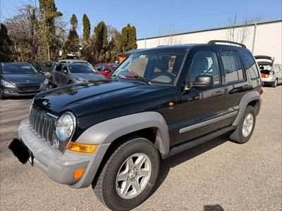 Gebraucht Jeep Cherokee 147 PS (108 kW) 2005 Schwarz SUV
