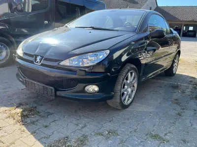 Gebraucht Peugeot 206 CC