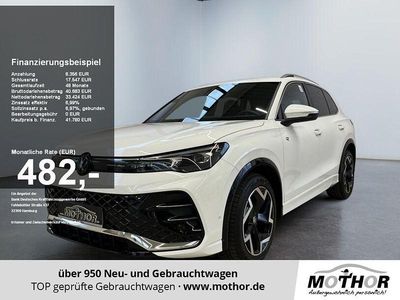 Usata VW Tiguan R-line 150 CV (110 kW) 2025 Bianco SUV