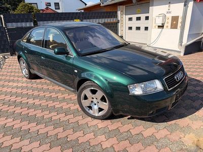Gebraucht Audi A6 Ambiente 299 PS (219 kW) 2000 Grün Limousine