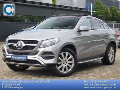 gebraucht Mercedes GLE350 d 4M Coupe *PANO-DISTRONIC-STANDHZG-360*
