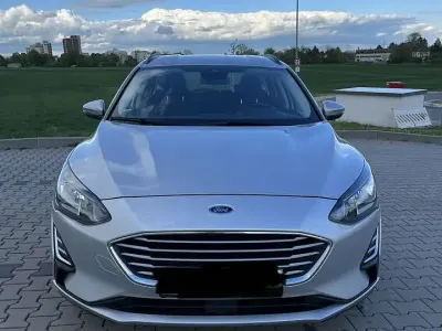 Gebraucht Ford Focus Active 120 PS (88 kW) 2019 Silber Kombi