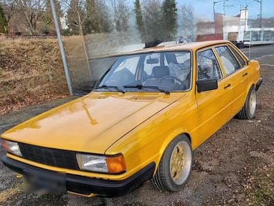 Usata Audi 80 70 CV (51 kW) 1982 Oro Berlina