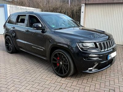 Gebraucht Jeep Grand Cherokee SRT 468 PS (344 kW) 2015 Schwarz SUV