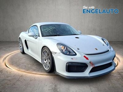 Gebraucht Porsche Cayman GT4 385 PS (283 kW) 2016 Weiß Coupé