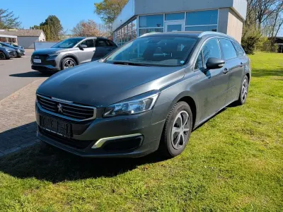Gebraucht Peugeot 508 SW S 114 PS (83 kW) 2015 Schwarz Kombi