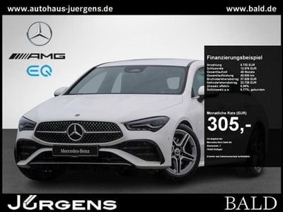 Mercedes CLA200 Shooting Brake