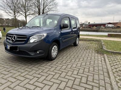 gebraucht Mercedes Citan 111 Kombi CDI Tourer 1.Hand