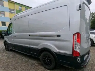 Gebraucht Ford Transit 184 PS (135 kW) 2021 Grau Van / Kleinbus