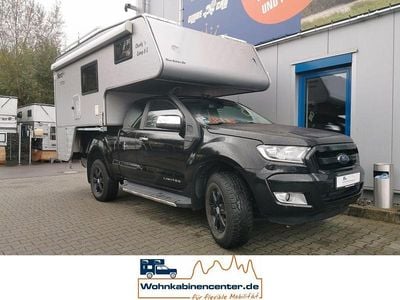 Gebraucht Ford Ranger Limited 200 PS (147 kW) 2018 Schwarz Pickup