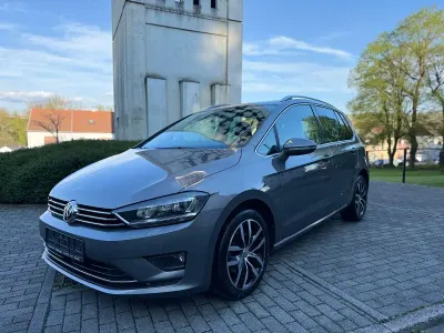 Gebraucht VW Golf Sportsvan Highline 150 PS (110 kW) 2014 Grau Van / Kleinbus