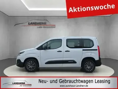 Ny Citroën Berlingo 131 HK (96 kW) 2025 Blå Minibuss