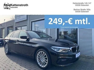 Gebraucht BMW 520 Sport Line 190 PS (139 kW) 2020 Schwarz Kombi