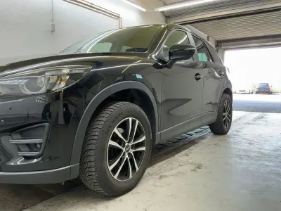 Gebraucht Mazda CX-5 Sports-Line 175 PS (128 kW) 2015 Schwarz SUV