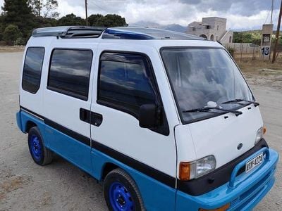 Gebraucht Subaru Libero 54 PS (39 kW) 1998 Weiß Van / Kleinbus